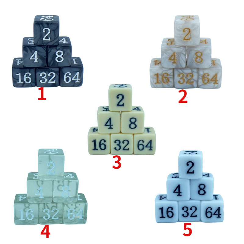 10Pcs/set 16mm Acrylic Square  - Board Game Operation recension och pris