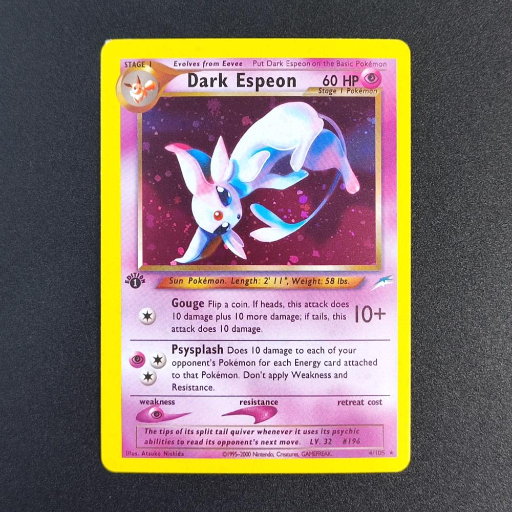 7Pcs Proxy Pokemon Card EN Gym - Board Game Quiz recension och pris