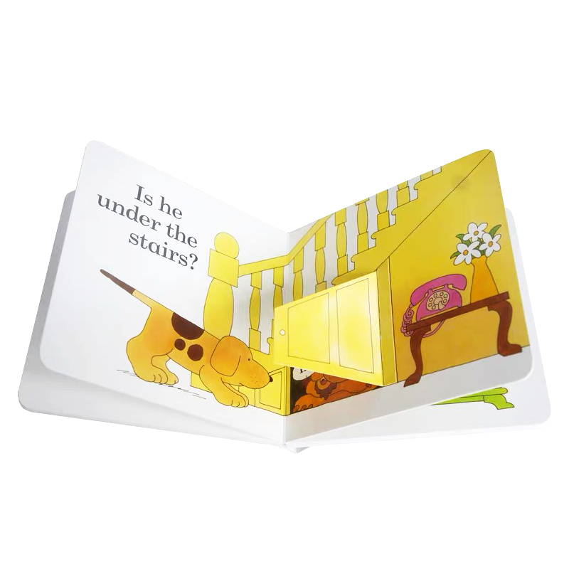 Where's Spot? Lift-the-Flap Ca - Board Game English recension och pris