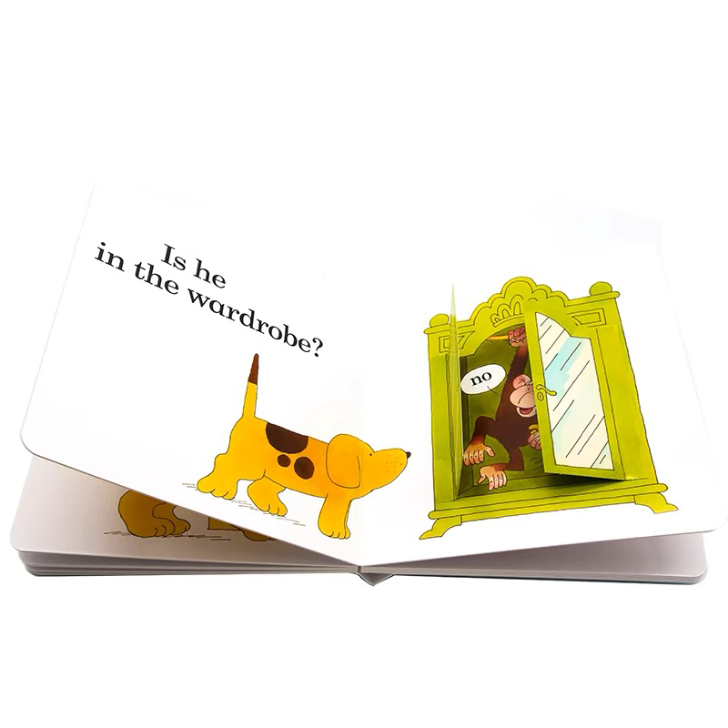 Where's Spot? Lift-the-Flap Ca - Board Game English recension och pris