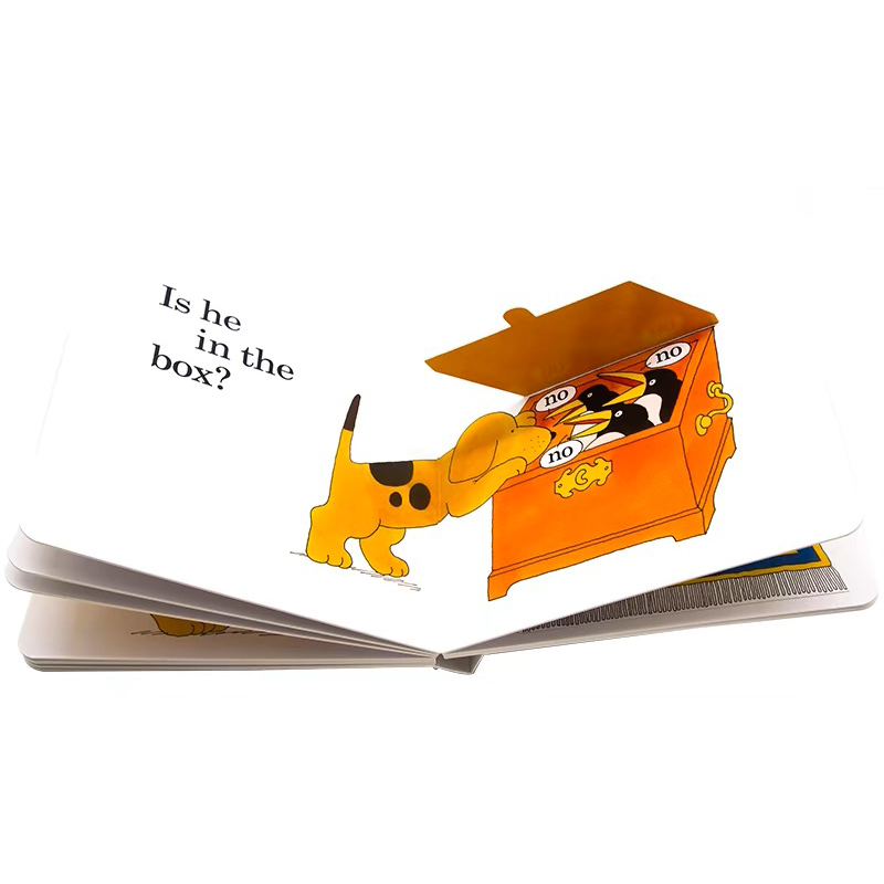 Where's Spot? Lift-the-Flap Ca - Board Game English recension och pris