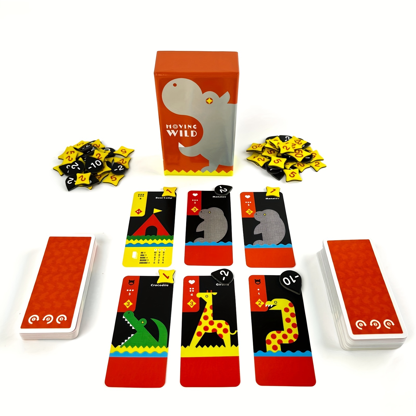 Strategy Board Games  moving w - Board Game Wild Wild recension och pris
