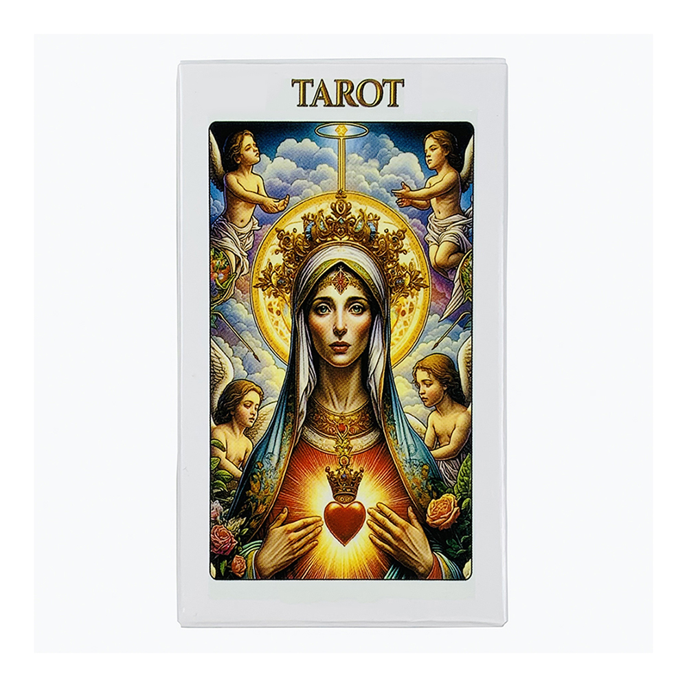 New Tarot Cards Vibrant Illust - Board Game Illustrator recension och pris
