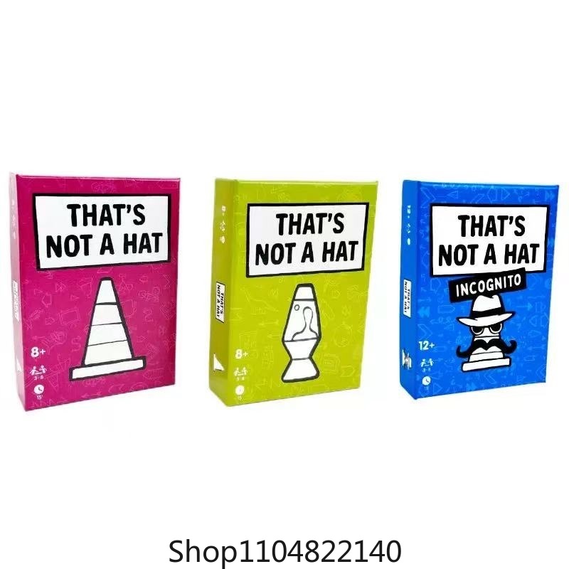 Unique That’s Not a Hat Happy  - Board Game English recension och pris