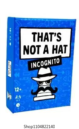 Unique That’s Not a Hat Happy  - Board Game English recension och pris