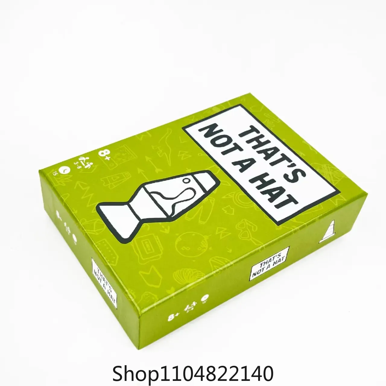 Unique That’s Not a Hat Happy  - Board Game English recension och pris