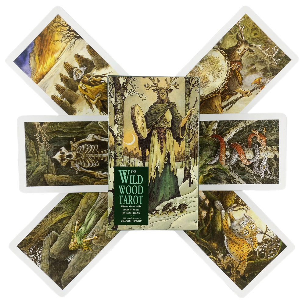 The Wild Wood Tarot Cards A 78 - Board Game Wild Wild recension och pris