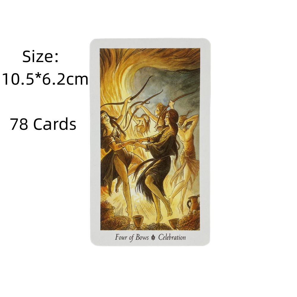 The Wild Wood Tarot Cards A 78 - Board Game Wild Wild recension och pris