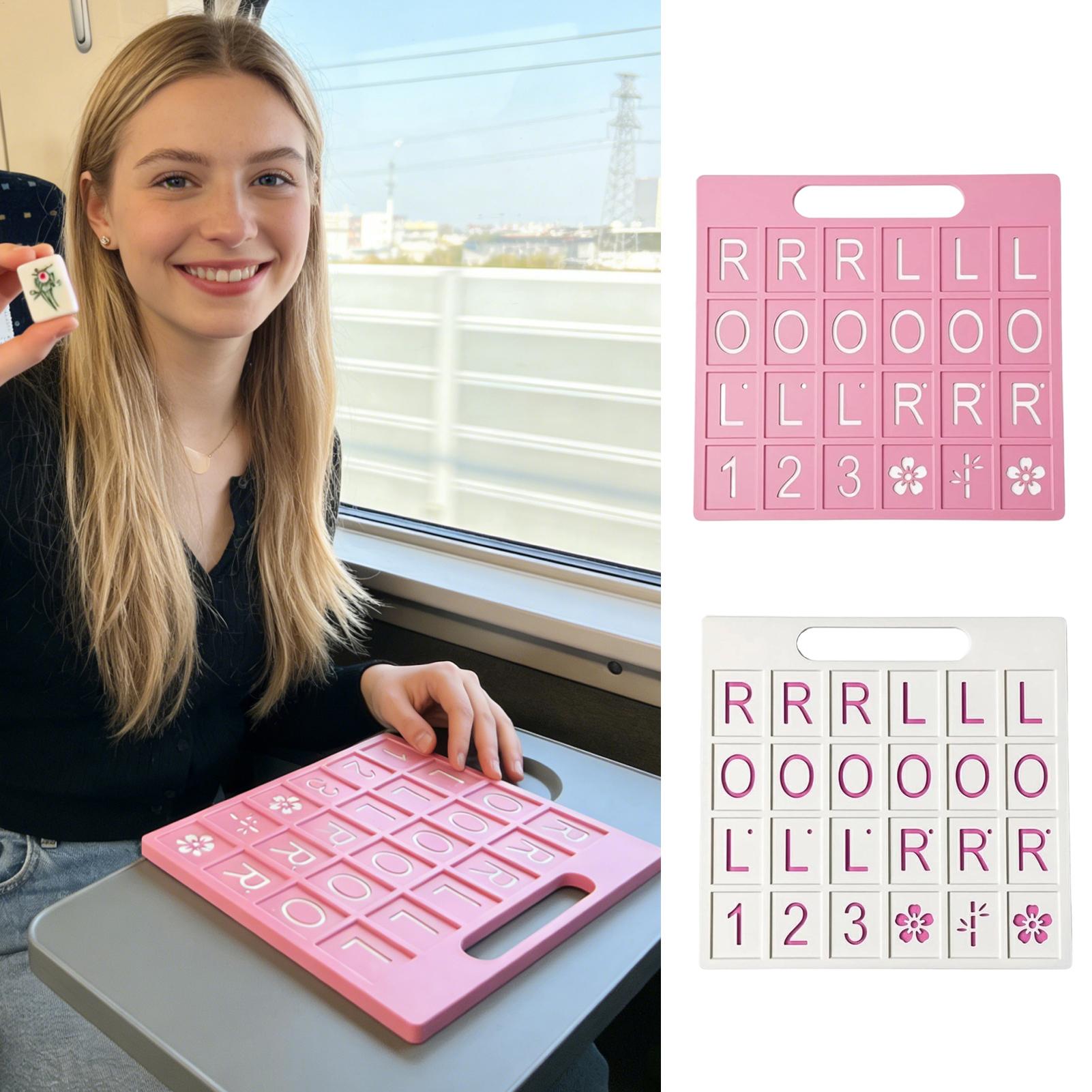 Solo Mahjong Board 24 Slots Po - Board Game Mahjong recension och pris