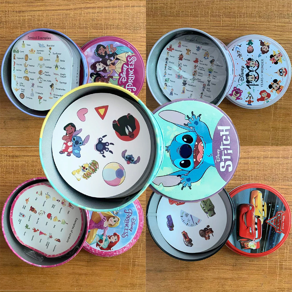 Disney Card Board Games Stitch - Board Game Organization recension och pris