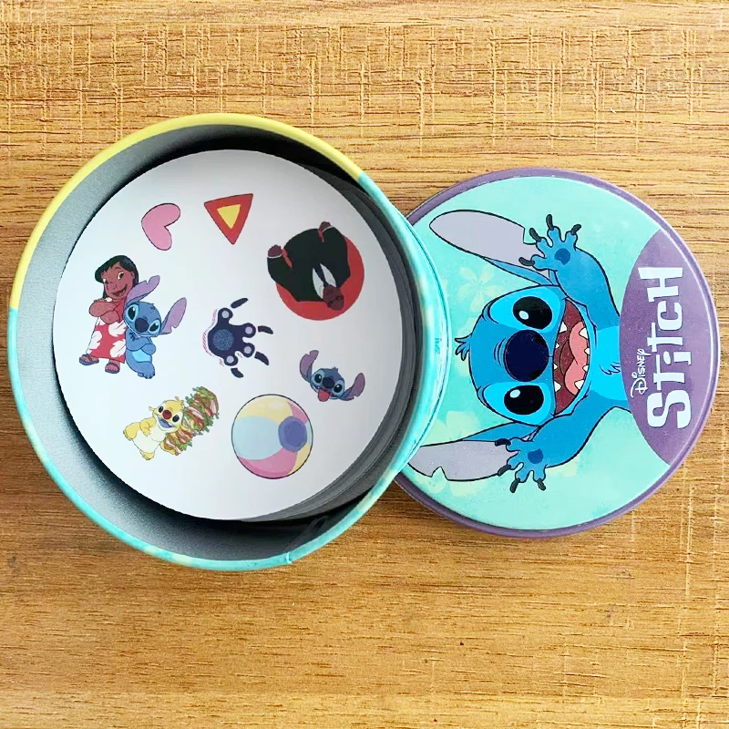 Disney Card Board Games Stitch - Board Game Organization recension och pris