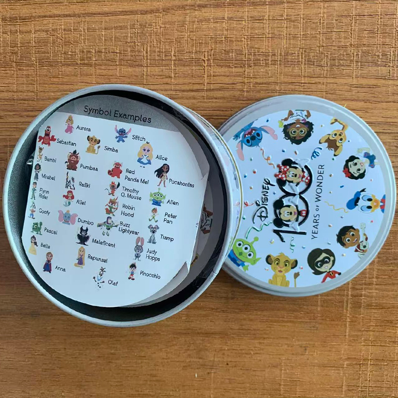 Disney Card Board Games Stitch - Board Game Organization recension och pris