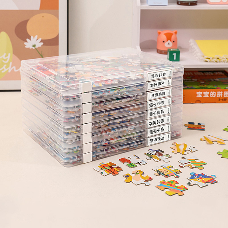 Useful Puzzle Storage Containe - Board Game Organization recension och pris