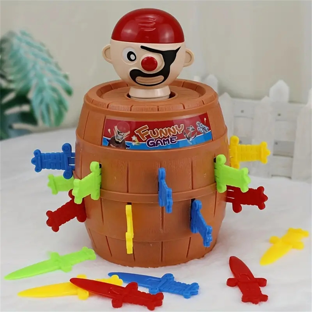 Pirate Barrel Game Interactive - Board Game Pirates recension och pris
