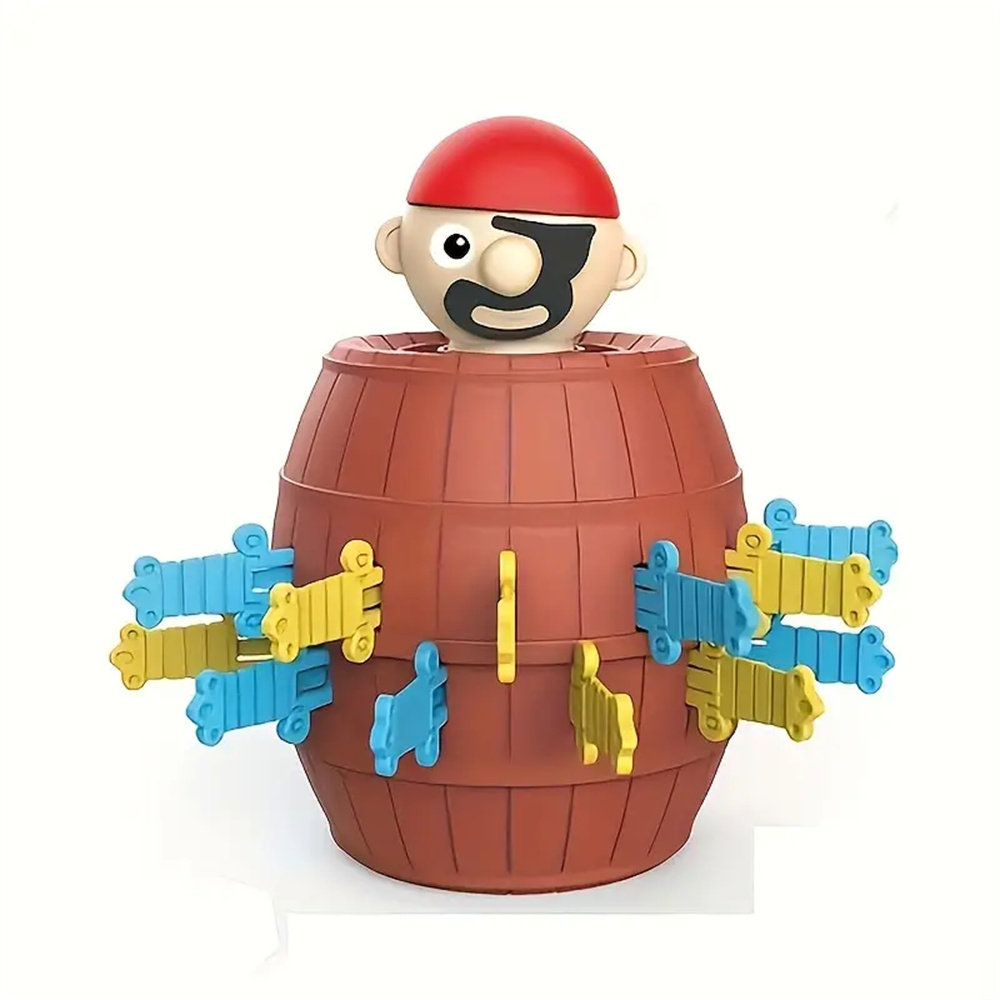 Pirate Barrel Game Interactive - Board Game Pirates recension och pris