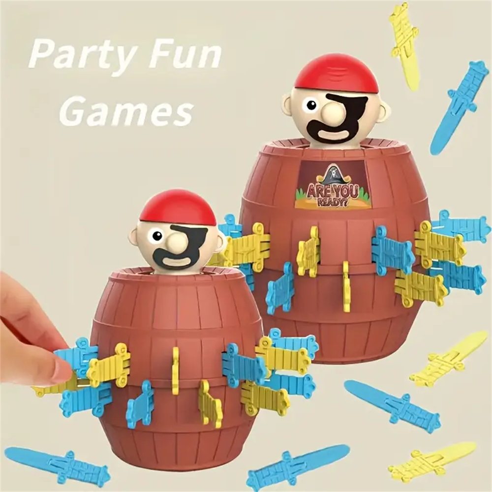 Pirate Barrel Game Interactive - Board Game Pirates recension och pris