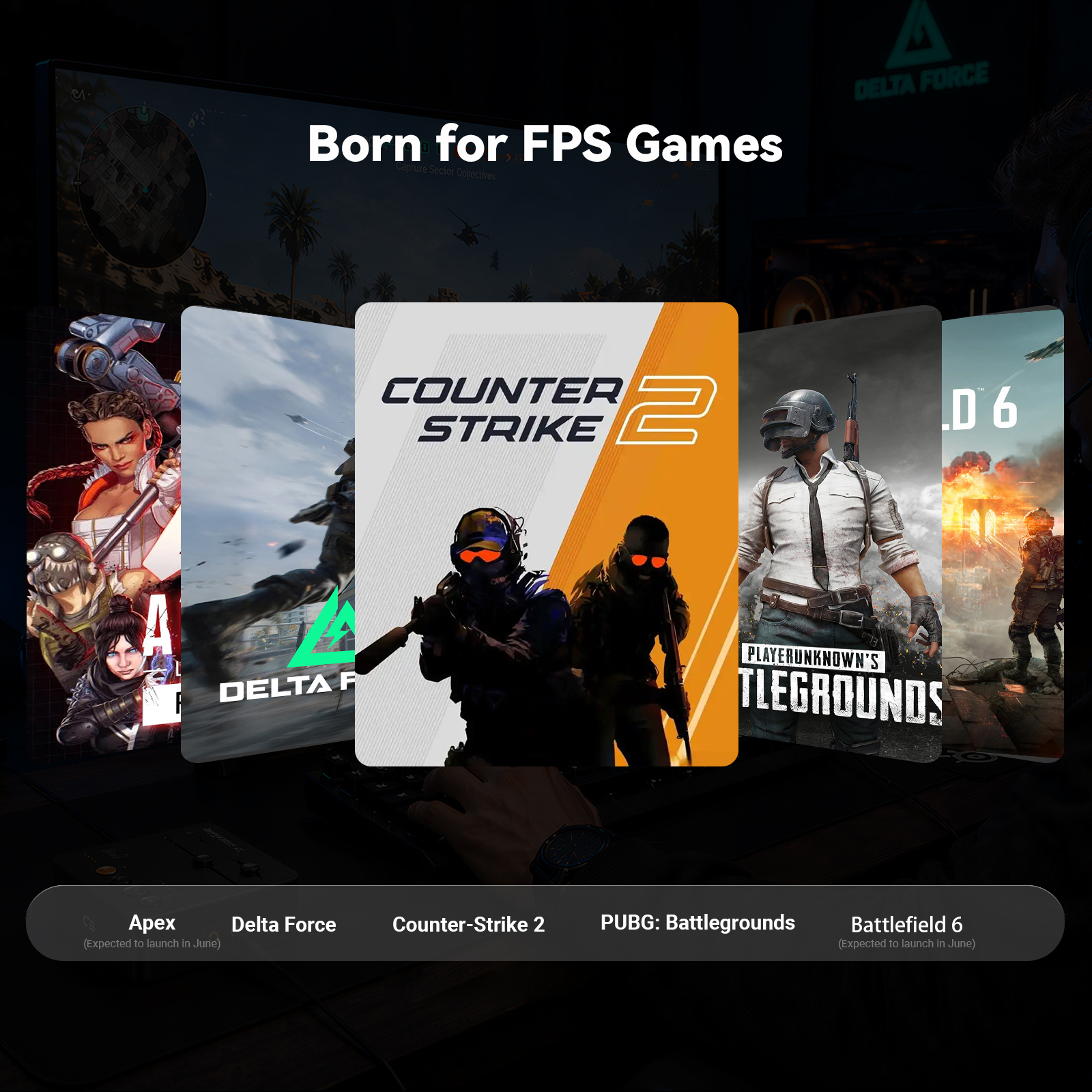Fosi Audio C3 Gaming DAC Headp - Board Game With Chips recension och pris