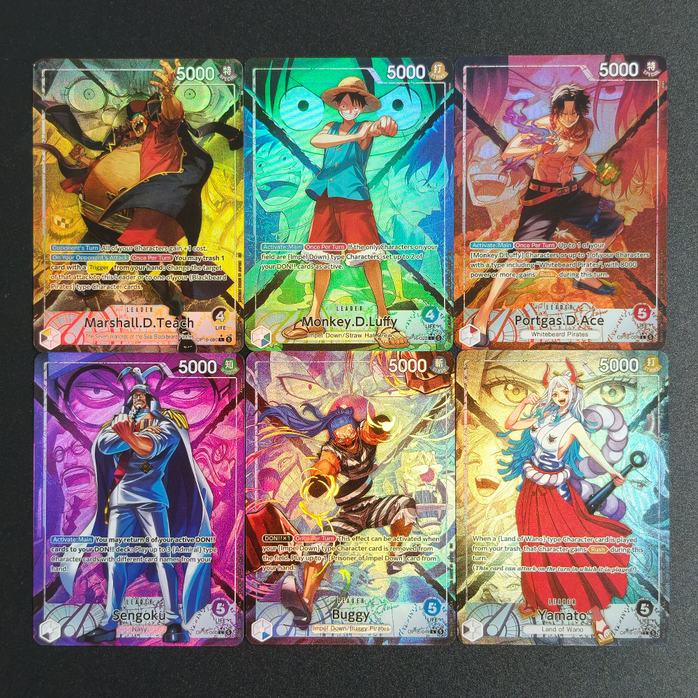 Self Made Proxy One Piece Engl - Board Game English recension och pris