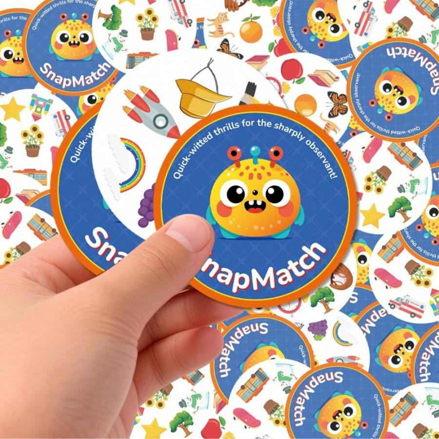 Matching game, includes 55 car - Board Game Quiz recension och pris