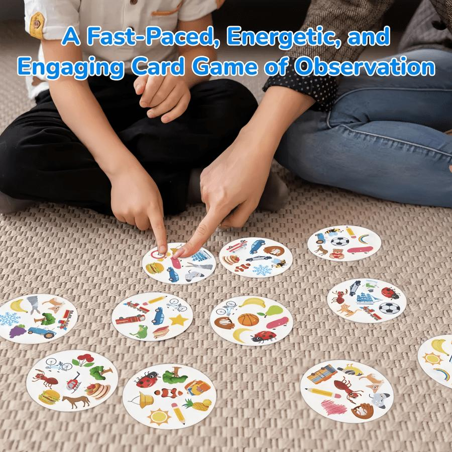 Matching game, includes 55 car - Board Game Quiz recension och pris