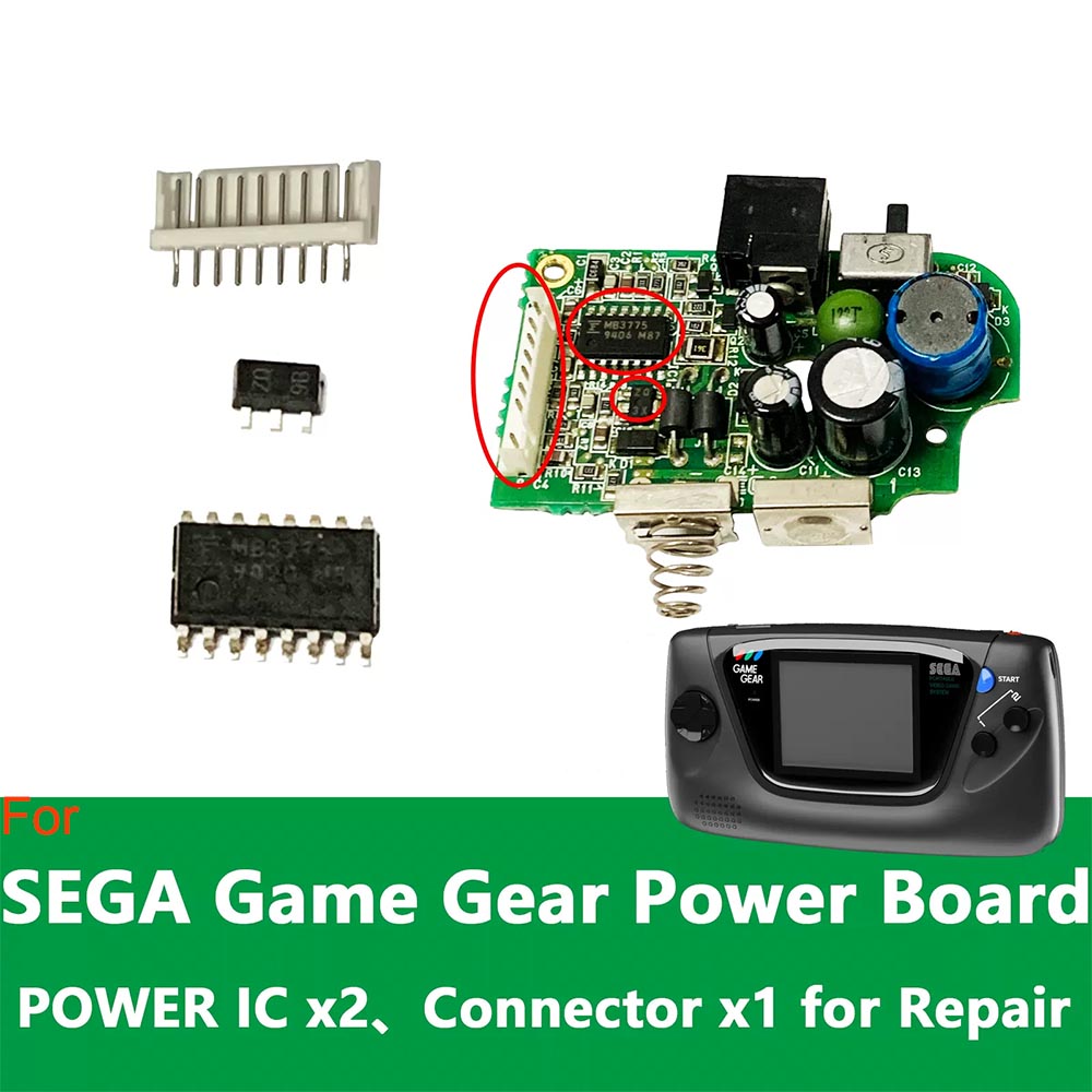 For Sega Game Gear Highlight C - Board Game With Chips recension och pris