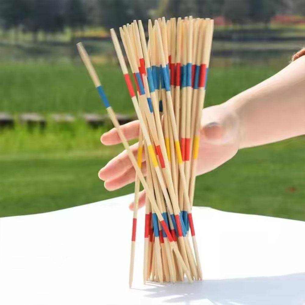1Set Traditional Mikado Spiel  - Board Game Organization recension och pris