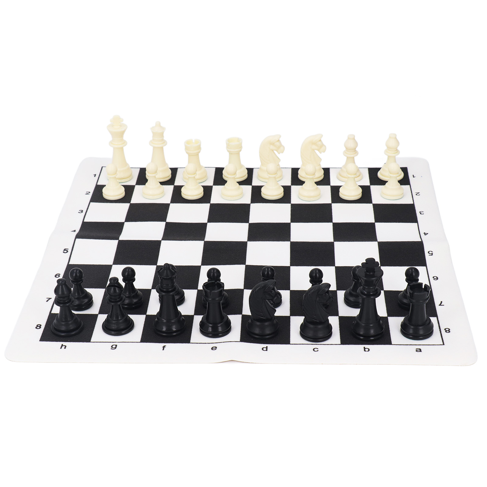 International Chess Set Black  - Board Game Operation recension och pris