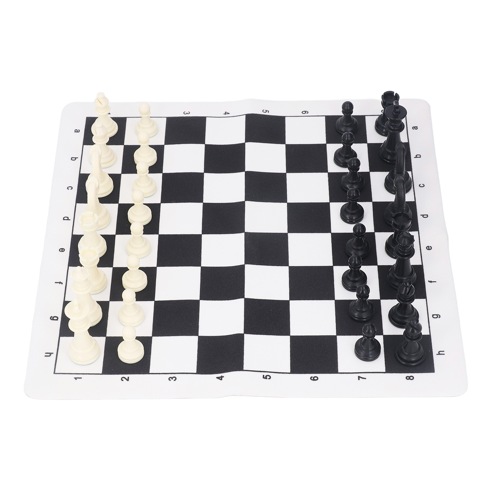 International Chess Set Black  - Board Game Operation recension och pris