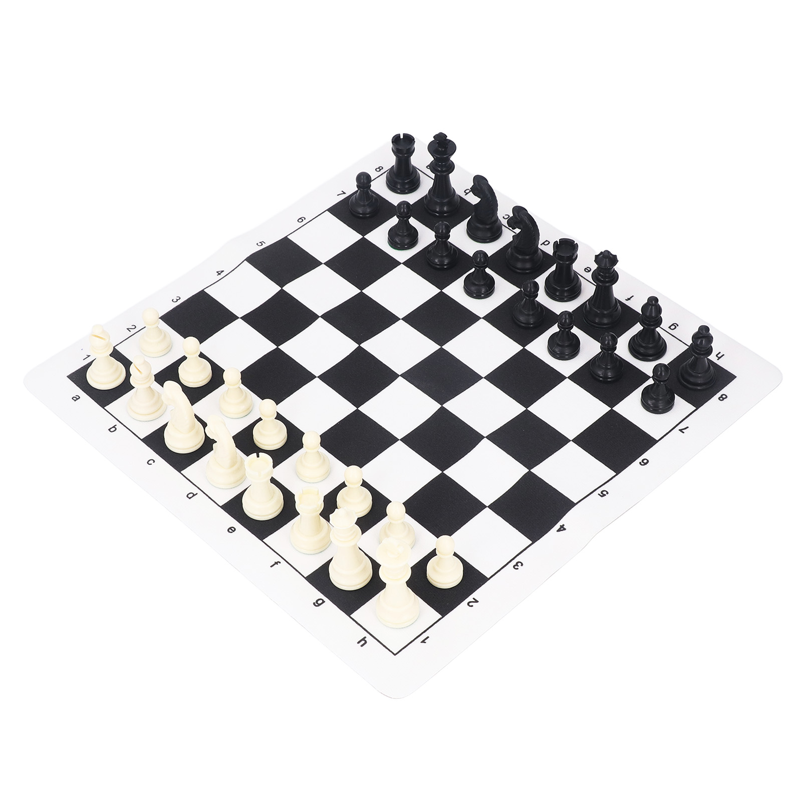 International Chess Set Black  - Board Game Operation recension och pris