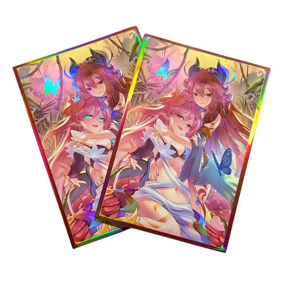 63x90mm 50PCS Holographic Card - Board Game Illustrator recension och pris