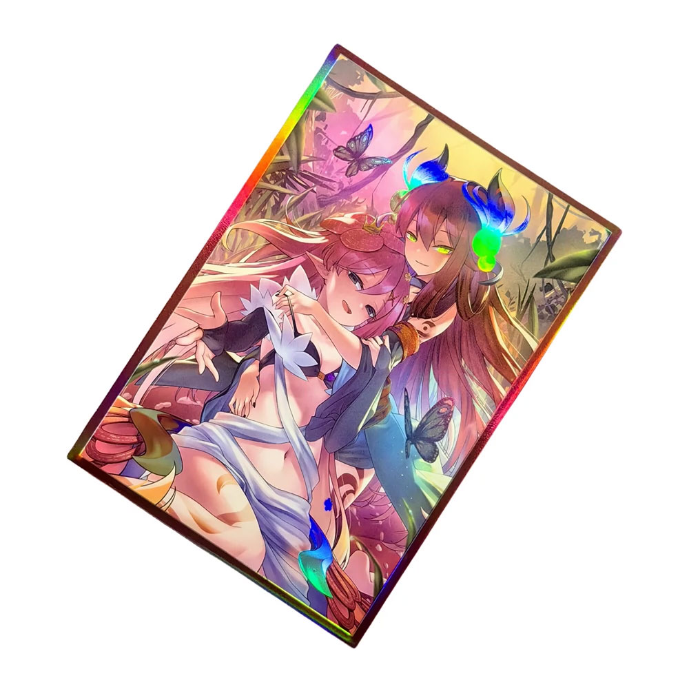 63x90mm 50PCS Holographic Card - Board Game Illustrator recension och pris