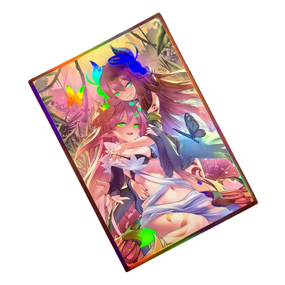 63x90mm 50PCS Holographic Card - Board Game Illustrator recension och pris