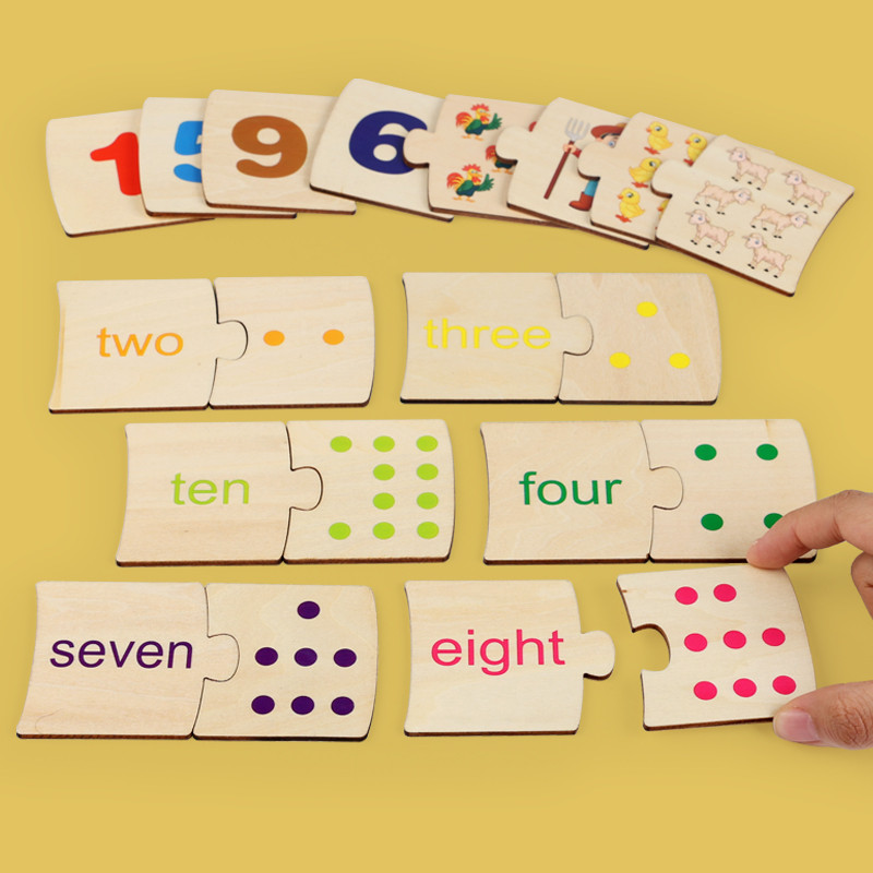 Children Iron Box Number Enlig - Board Game Organization recension och pris