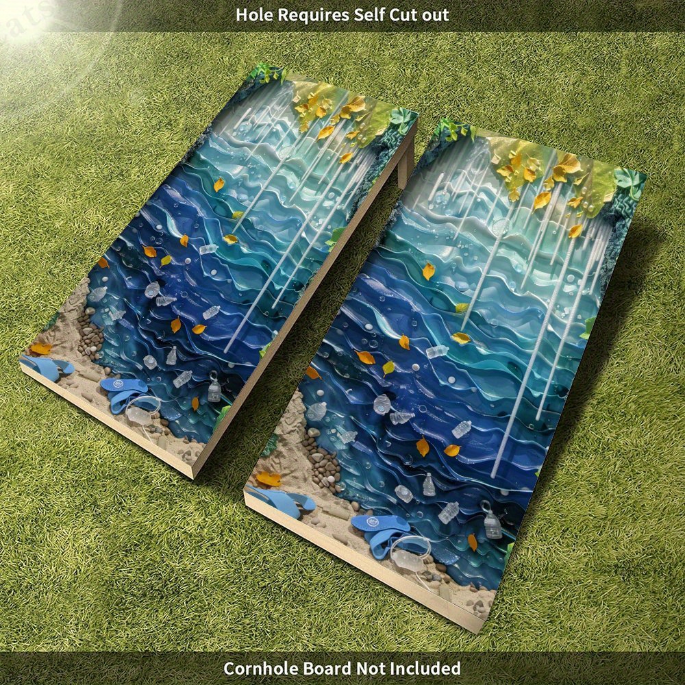 Wild Stream Waterproof Cornhol - Board Game Wild Wild recension och pris