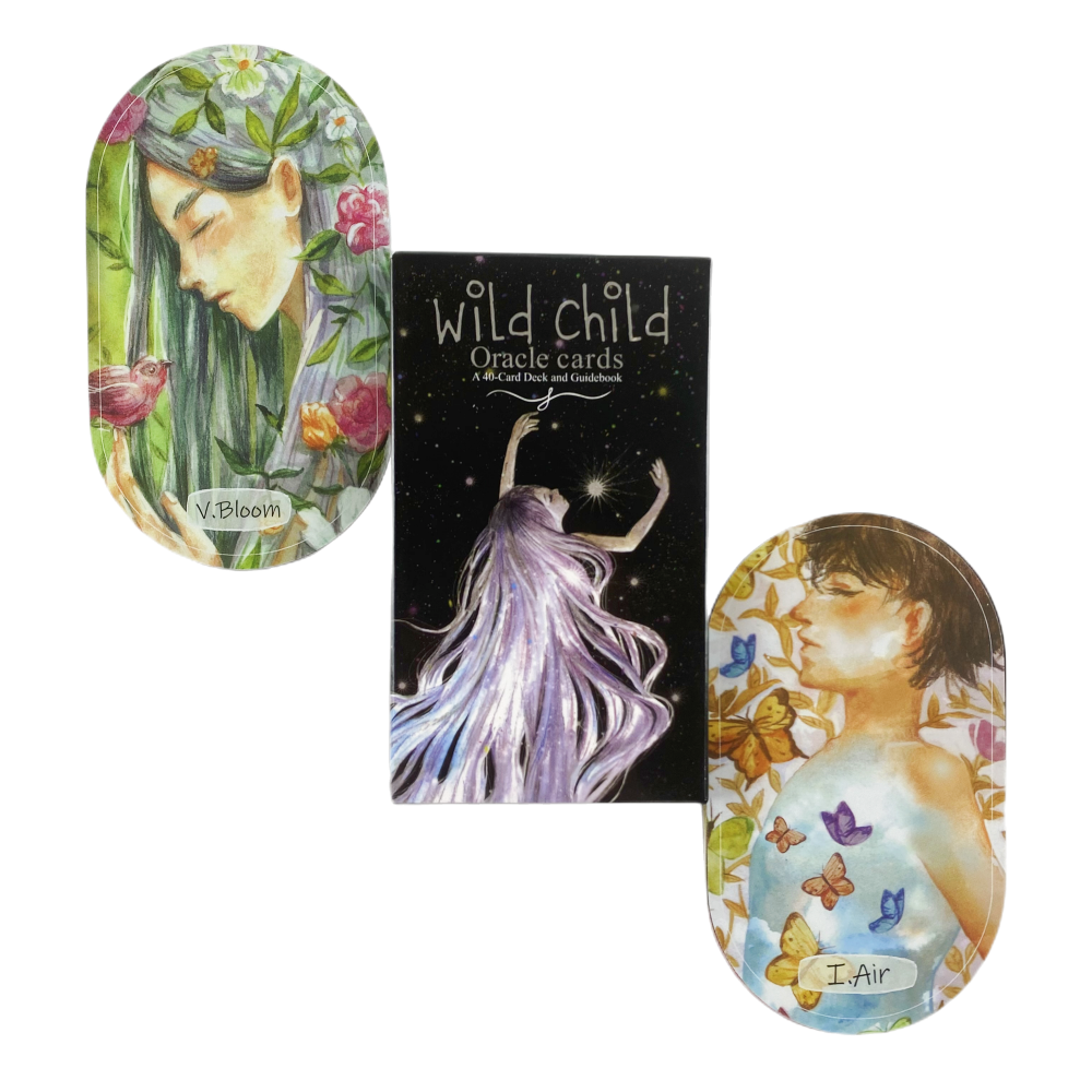Wild Child Oracle Card A 40pcs - Board Game Wild Wild recension och pris