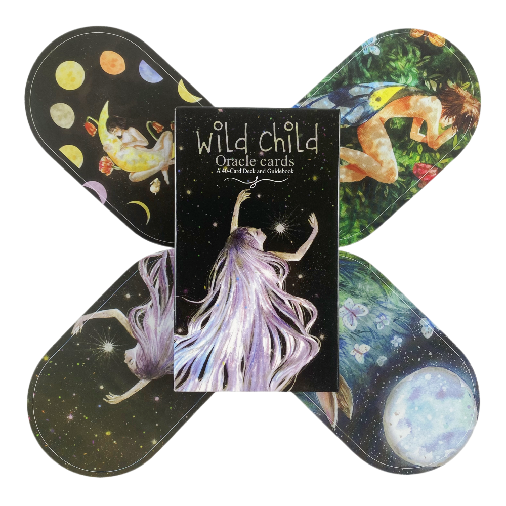 Wild Child Oracle Card A 40pcs - Board Game Wild Wild recension och pris