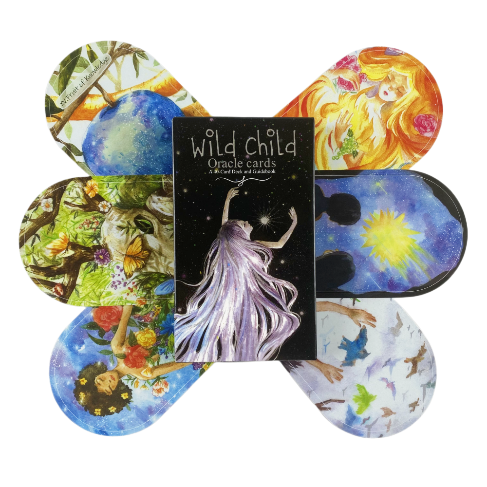 Wild Child Oracle Card A 40pcs - Board Game Wild Wild recension och pris