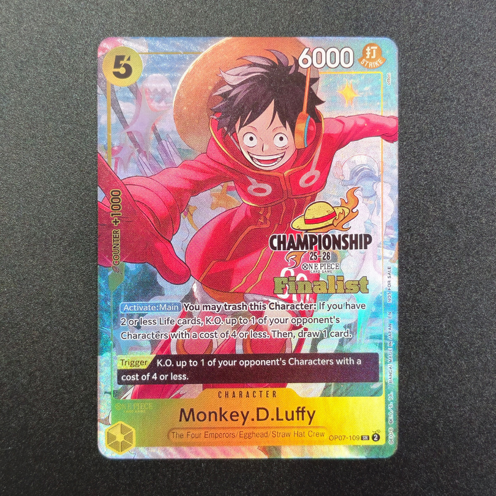 Self Made Proxy One Piece Engl - Board Game English recension och pris