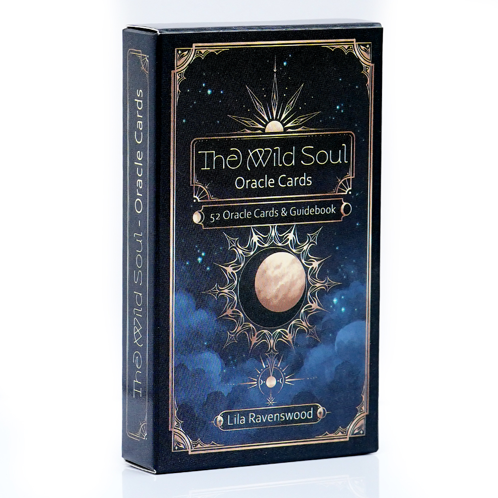 The Wild Soul Oracle Cards Tar - Board Game Wild Wild recension och pris