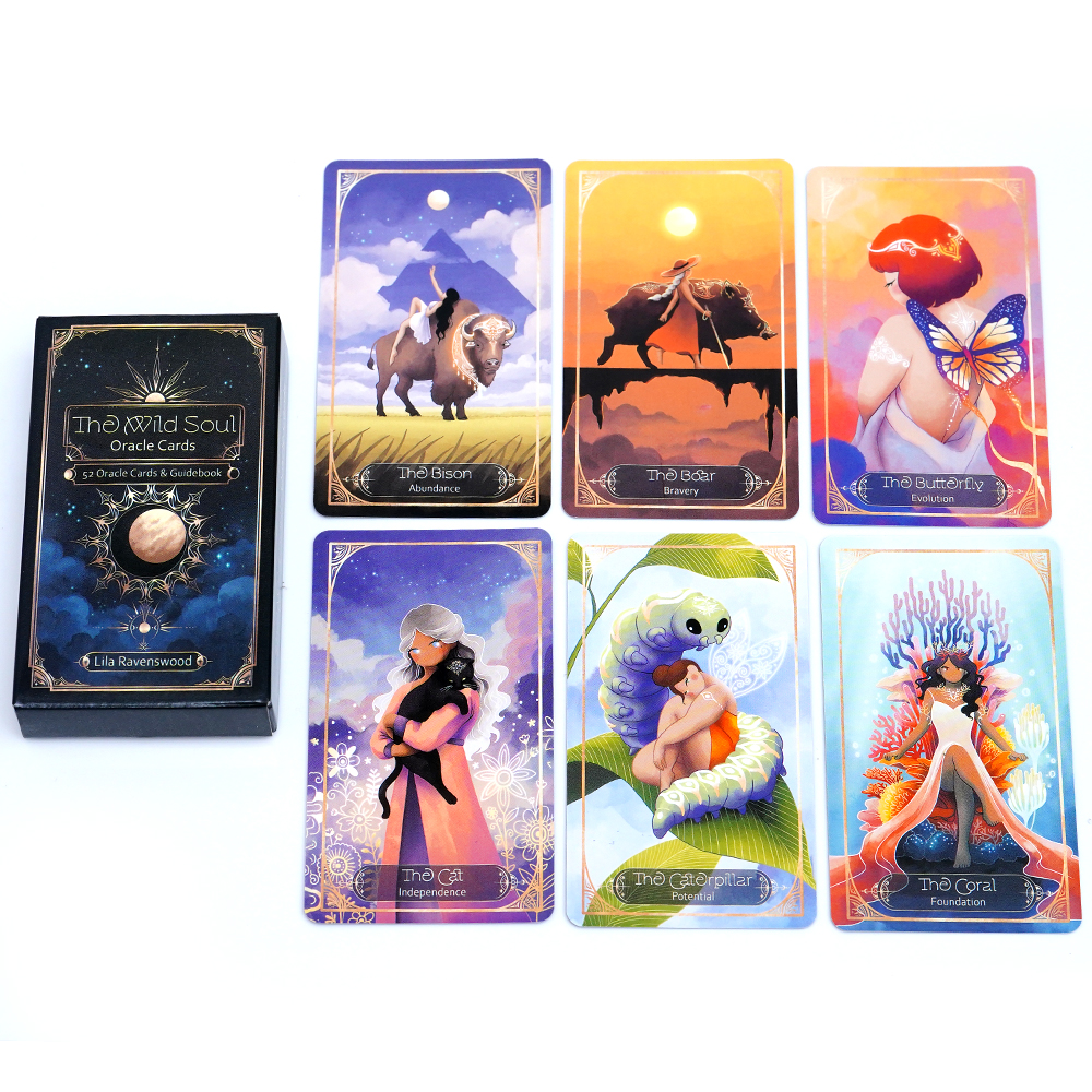 The Wild Soul Oracle Cards Tar - Board Game Wild Wild recension och pris