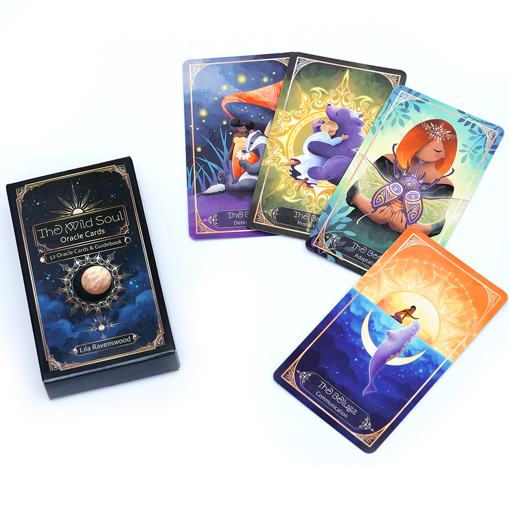 The Wild Soul Oracle Cards Tar - Board Game Wild Wild recension och pris
