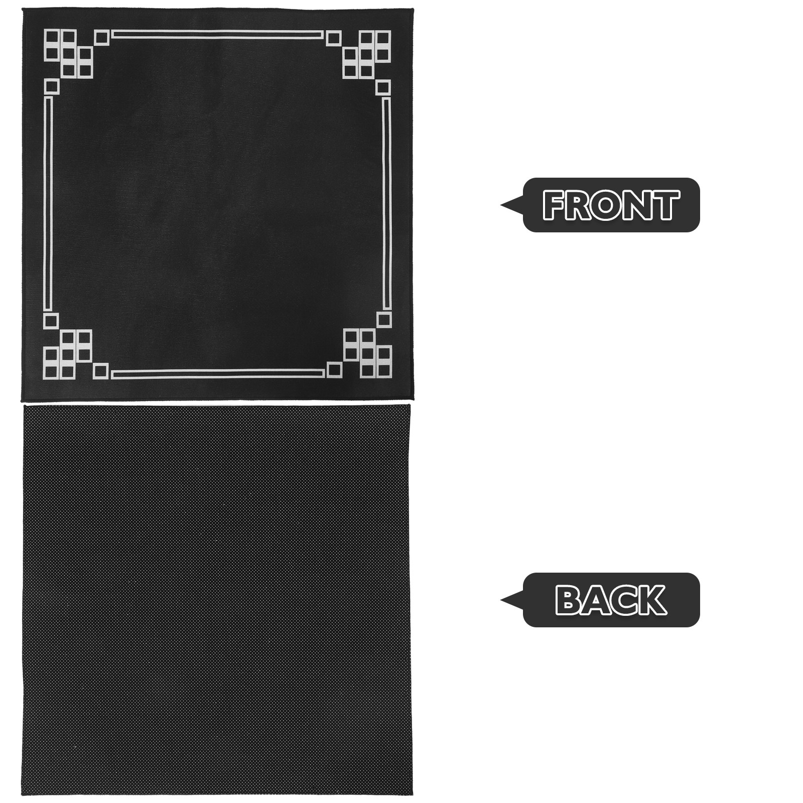 Large Square Mahjong Mat 90x90 - Board Game Mahjong recension och pris