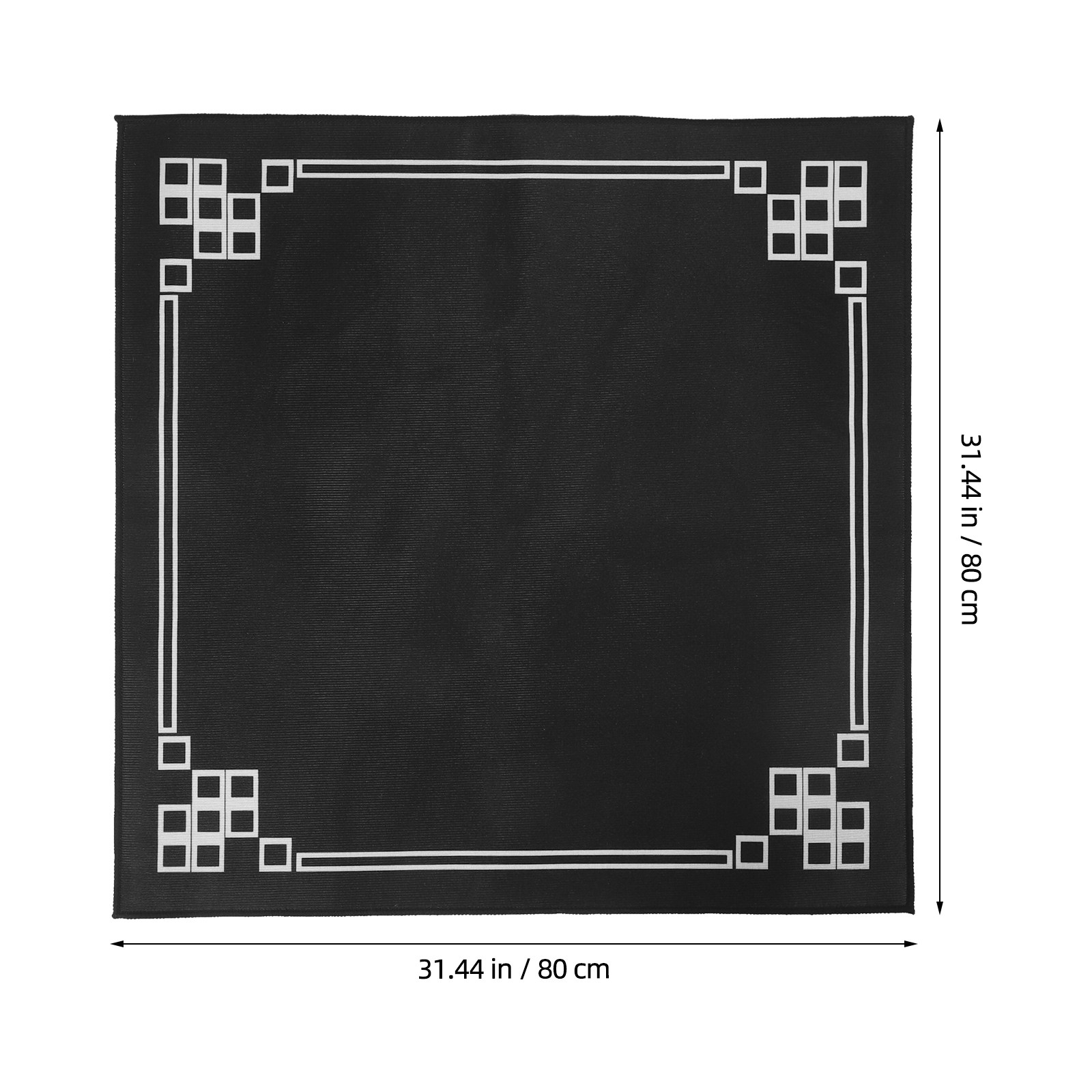 Large Square Mahjong Mat 90x90 - Board Game Mahjong recension och pris