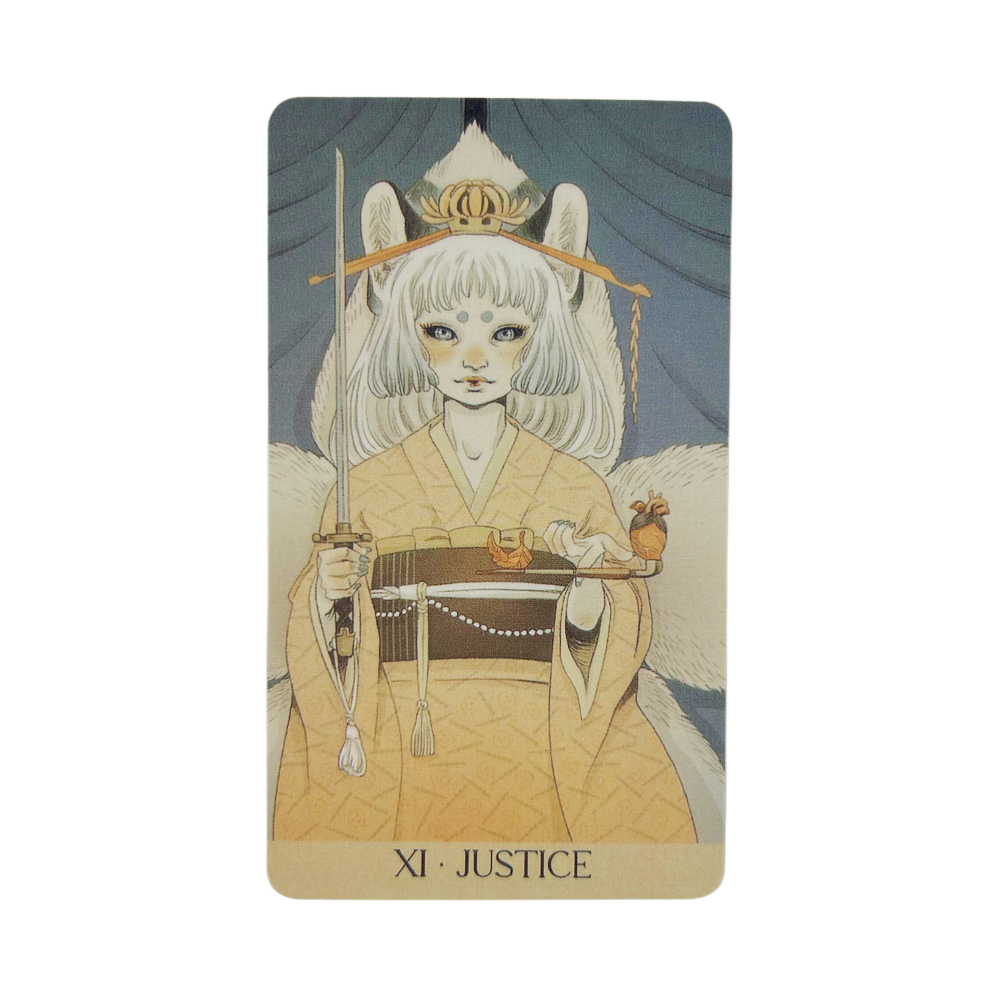 Yokai Tarot Deck 78 Pcs Cards  - Board Game Illustrator recension och pris