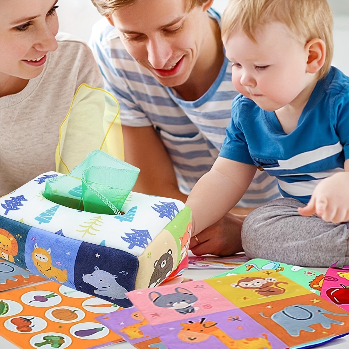 Baby Montessori Toy,Magic Tiss - Board Game Organization recension och pris