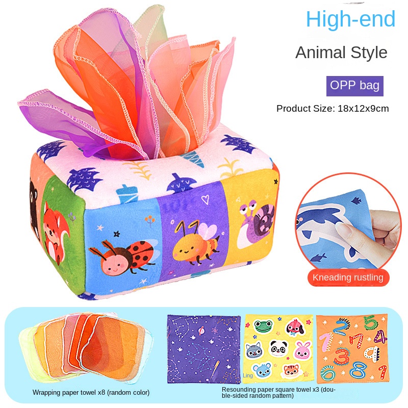 Baby Montessori Toy,Magic Tiss - Board Game Organization recension och pris