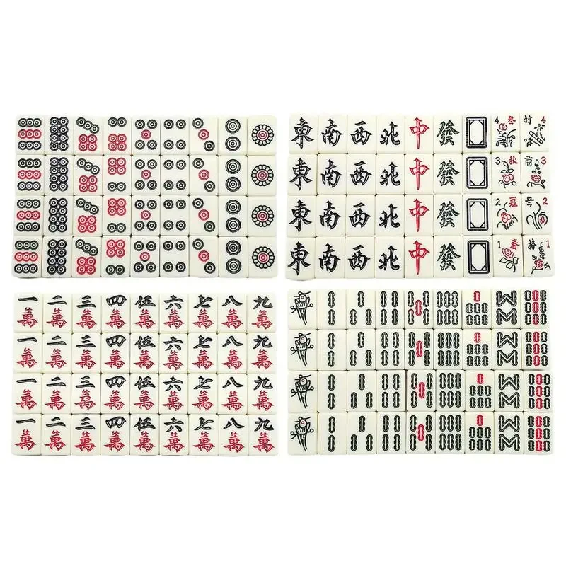 Chinese Mahjong Game Set 144 W - Board Game Mahjong recension och pris
