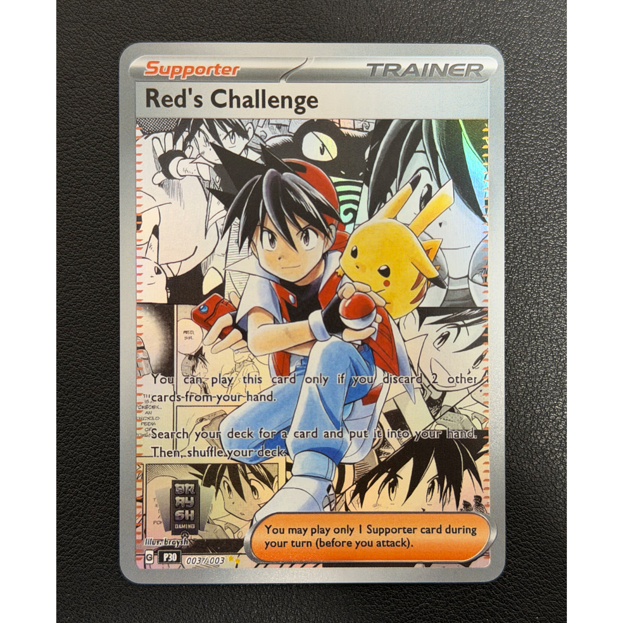 4Pcs/set Self Made Ptcg Pika C - Board Game Quiz recension och pris