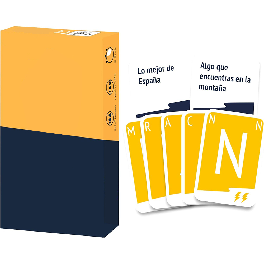 Fast Word Card Game Speed Thin - Board Game Quiz recension och pris