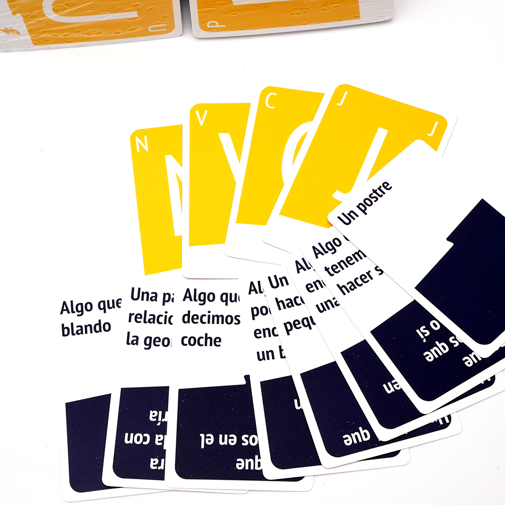 Fast Word Card Game Speed Thin - Board Game Quiz recension och pris